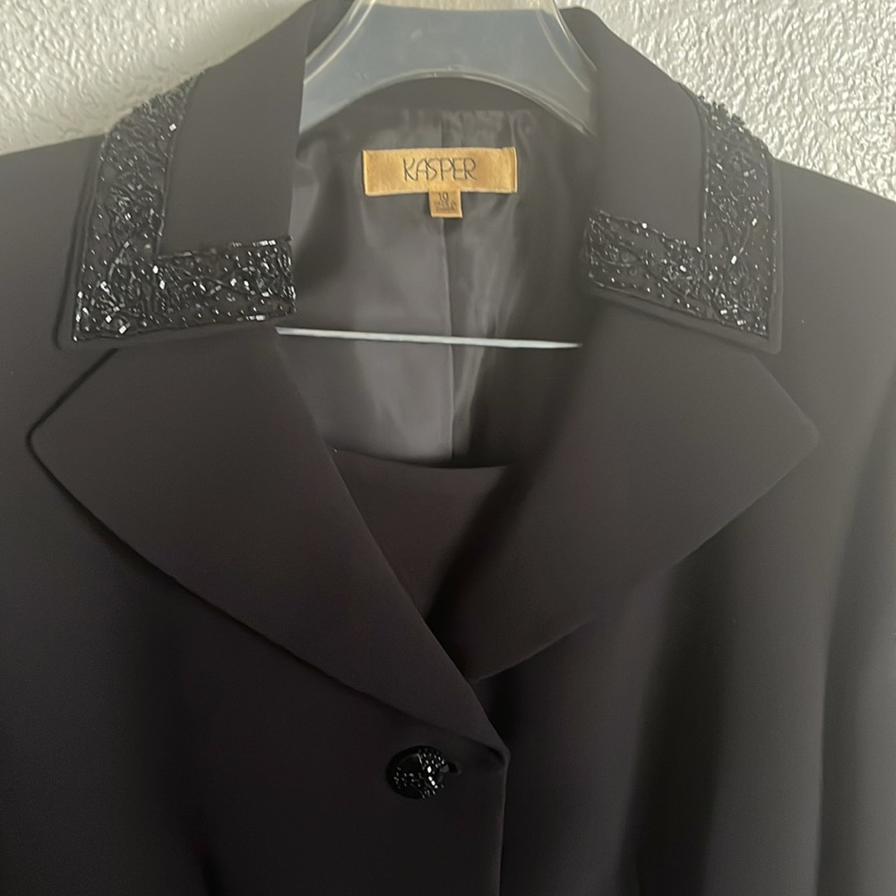 Kasper Elegant Black Women's Blazer